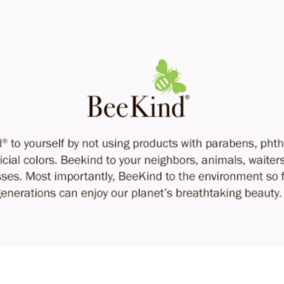 ✨🎁 New Bee Kind Travel 3 pc Set Clean Beauty - Picture 4 of 4